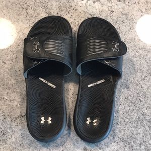 Under Armour slides